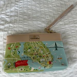 Spartina wristlet. Charleston